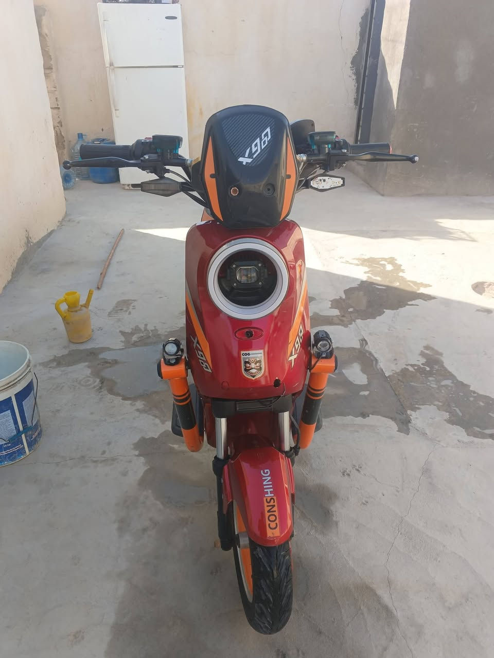 سلام عليكم دراجه شحنx900
بطاريات جدد الكبار

ملف 1800

بيها قفل سرعه

كهربايتها كلها شقاله 

4نمر 

السعر 450 وبيها مجال 

العنوان البصره الزبير


**إذا كنت صاحب هذا الإعلان وتريد حذفه لأي سبب، رجاءا أرسل رسالة إلى الدعم الفني**