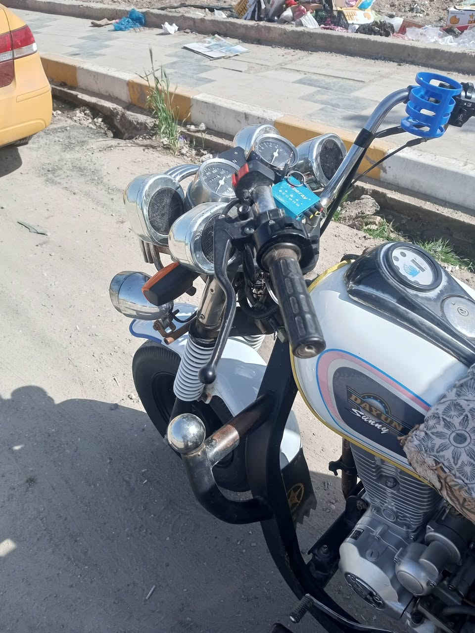 السلام عليكم من رخصة مدير الكروب ستوتة 17 نظيفة مكفول شاصي ومحرك الشراي يخابر *********** مكاني رفاعي
