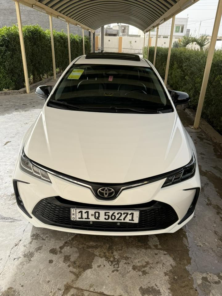 كورلا موديل 2024 ماشيه 42 السياره استعمال شخصي بيها شبر بارد جوه المرايه مال باب الصدر  والباقي كفاله عامه السعر 143 وبيها مجال للاستفسار ***********
