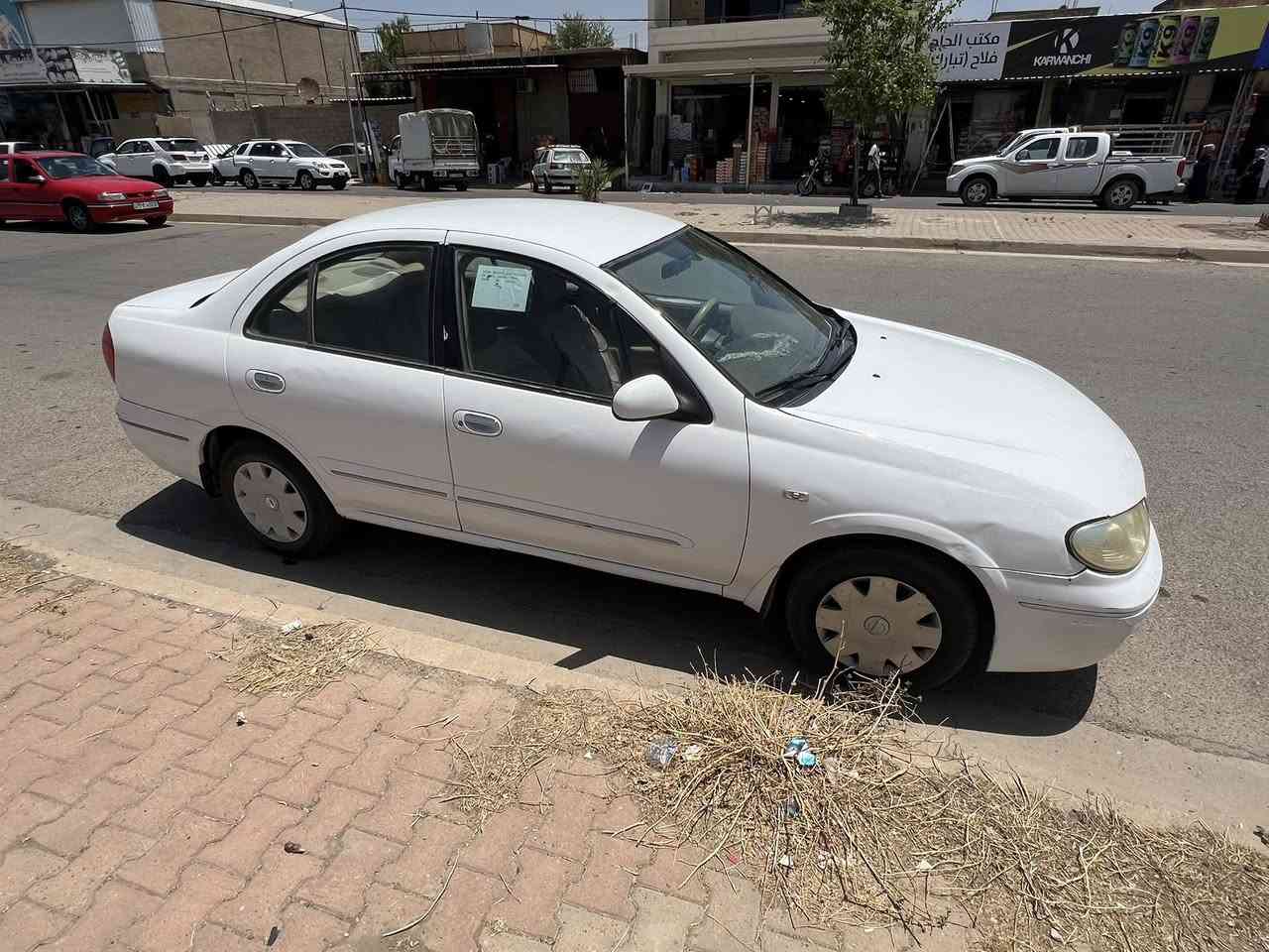 نيسان سني ياباني 2007 رقم ديالى گير عادي كفالة عامه سنوية 2031 شرط التحويل تخم تاير جديد عنوان صلاح الدين السعر 85وبيه مجال بسيط 
الاتصال ***********
