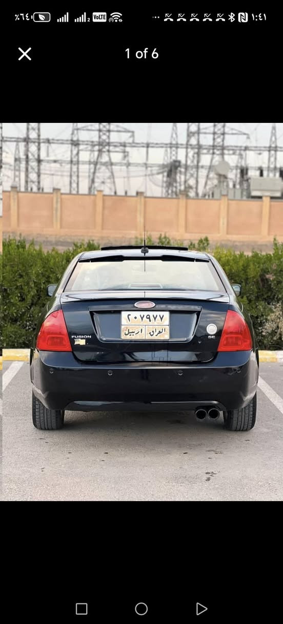 ***********
𝟎𝟕𝟓𝟏𝟏𝟐𝟔𝟖𝟒𝟕𝟔
فورد فيوجن موديل 2008 بلاش بلاش بلاش🔥😱 فول فول مواصفات سلايت فوليوم حساس abs شاشة ايباد كامرا بسعر جوة افيو فقط 58$🔥😱 أربيل, العراق

