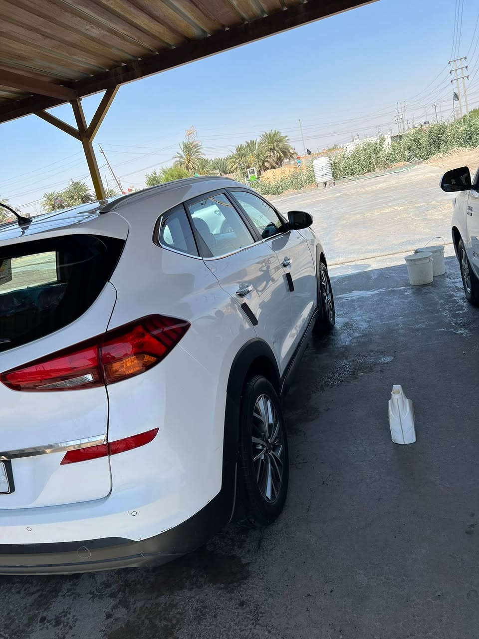 توسان موديل ١٩ خليجي السياره جاهزه مكينه كير حداديه تخم تاير تبريد السياره بيه بس بنيد مبدل الصلي رقم بغداد الجديد 
السعر ١٦٧ وبيه مجال بصيط المكان ديوانيه ***********
