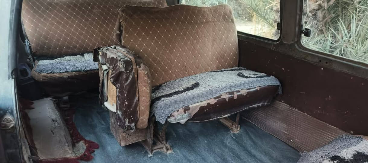 السلام عليكم ورحمة الله وبركاته 
كيا بستا موديل 93 رقم بغداد سنويه ل 2027
محرك ينقص كير مكفول شواصي الايمن عكس السايق بي لحيم 
السعر 25 وبيههه مجال 
الاستفسار الاتصال ع رقم 
*********** مكان السياره لطيفيه
