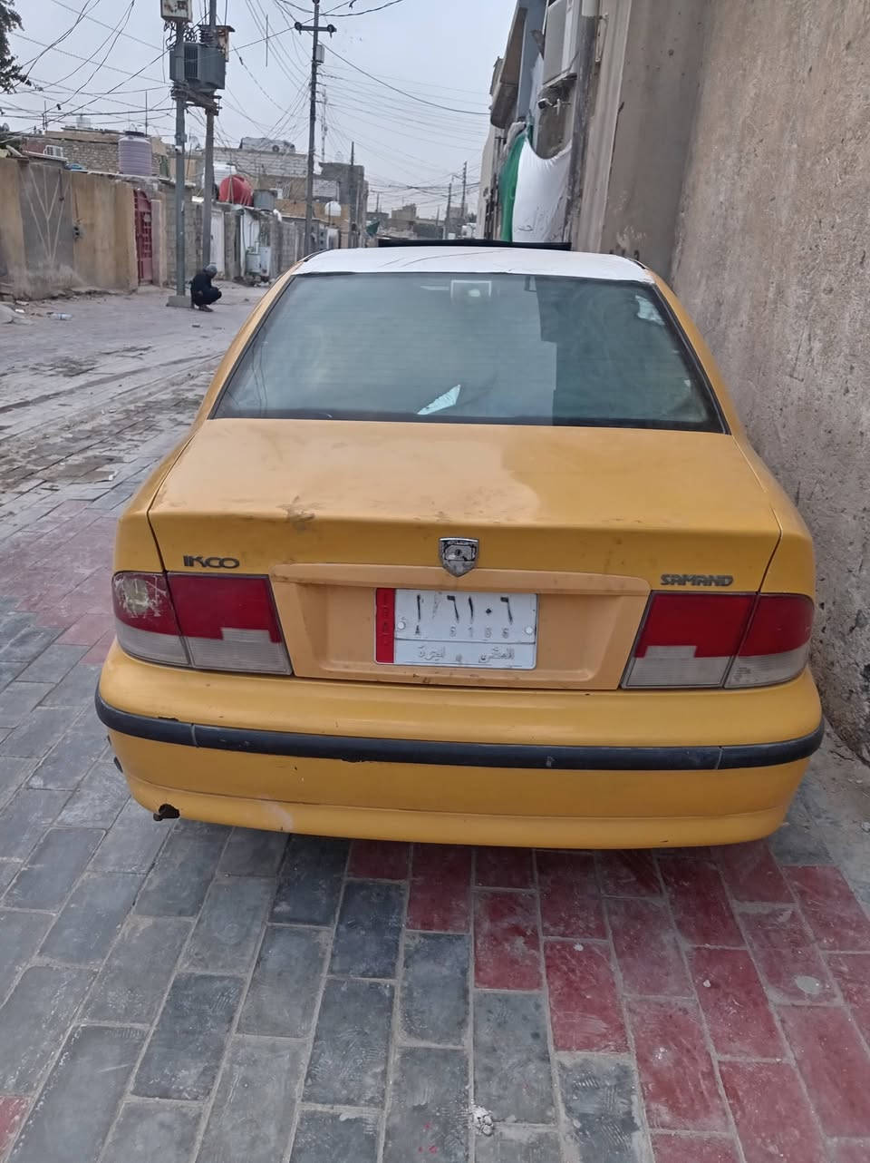 السلام عليكم سياره سمند للبيع موديل 2011 رقم مثنى سياره في كربلاء غرامات مصفره هيئه عليها500 الف سياره احلى من الصوره رقم الهاتف ‏‪0780 432 8202
