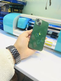 13عادي لون زيتوني دبل شريحه جهاز جديد ذاكرته128 بطاريه 91 جهاز كلش نضي...