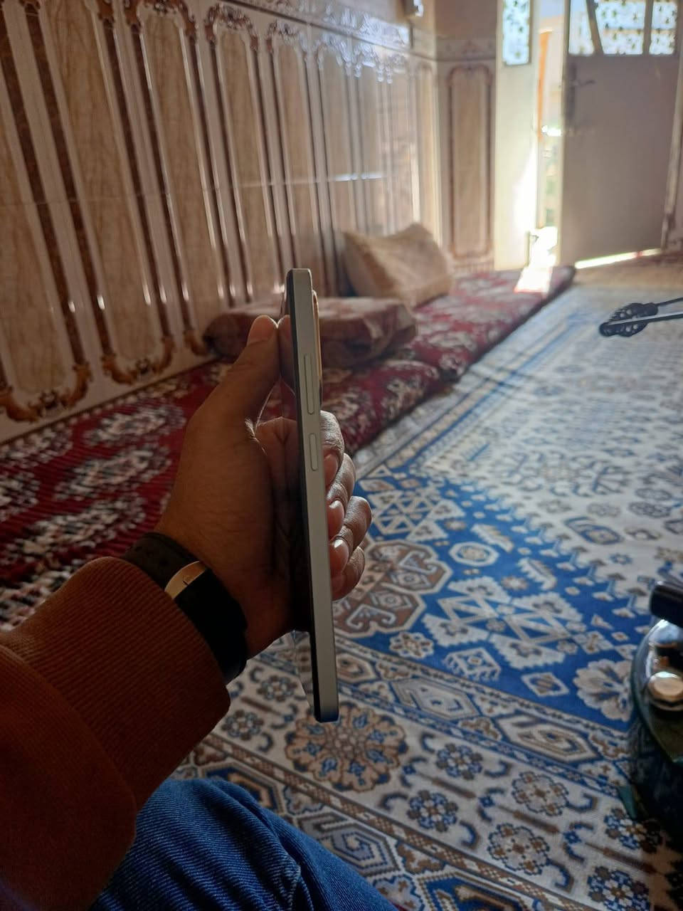 سلام عليكم شباب جهاز بوكوو اس 71 جهاز جديد مستعمل 15 يوم السعر140 وبي مجال  الرقم ***********
