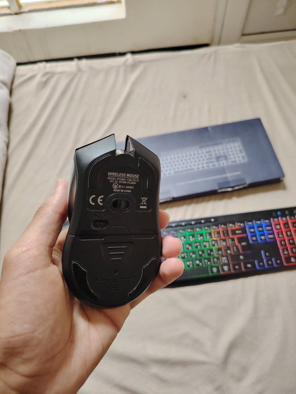 ماوس وكيبورد وايرلس ثنينهن للبيع 15 الف نجف حي النداء وتوصيل موجود


**إذا كنت صاحب هذا الإعلان وتريد حذفه لأي سبب، رجاءا أرسل رسالة إلى الدعم الفني**
