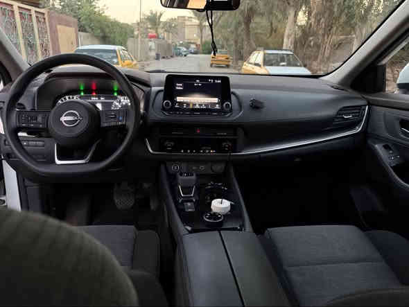 نيسان روج 
مواصفات SV . awd   فور ويل

الموديل /2023

اللون /ابيض صدفي

دخول جديد و ترقيم جديد بغداد

مستوردها السيارة على ايدي 

مكان السيارة بغداد الزعفرانية 

السياره اخت الزيرو ماشية 18 مايل

السياره فول مواصفات عدا البانورما

تشغيل عن بعد 

بصمه تشغيل وابواب  

داخل لونين

كير ماوس 

لايت زينون 

حساسات جانبي 

حساسات خلفي 

رادار امامي (تحديد مسار) 

ردار جانبي (نقطة عمياء) 

رادار خلفي (ااتحذير من الاصطدام) 

هاند بريك بصمه 

اوتو هولد 

اوتو ستارات

ايرباك سليم

شاشه ايباد

ويل كروم 

تبريد لمس 

كشن سايق كهربائيّ 

تحكمات ستيرن 

كامره خلفيه

فور ويل AWD 

مدخل USP 

السعر و التفاصيل على الرقم  

واتساب و اتصال :

***********

السياره بعد بيها مواصفات

ضررها ضربة باب عكس السايق و شبر بحاجب البنيد

رقم شاصيها بالصور 

ملاحظة / السياره كفالة كير مكينة ايرباك تدفئة تبريد شواصي لغود ( كفالة السيارة ماعدا حادث امريكا )
