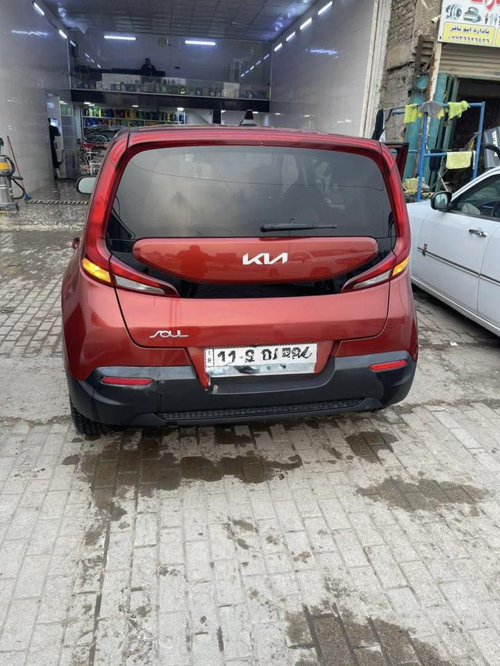 السلام عليكم
للبيع فقط بدون مراوس

كيا صول موديل 2022 

وارد امريكي ترقيم جديد بغداد

بأسمي تحويل فقط 

سيارة نظيفه جدا شغل واطلع محافظات 

ماشية 52الف  فقط مشي امريكا

مواصفات 

شاشة الكتروني ديجتل 

محرك 2000 دوش 

مانع انزلاق

نظام نقطة عمياء 

كروز مثبت سرعة

شاشه كبيرة كار بلي 

تحكم جهتين ستيرين

حساس اطارات 

3 وضعيات قياده

‏ SPORT-SMART-NORMAL

-------------------------

للأستفسار ***********

تمعن بالصور زين وبعدها خابر

لاتخابر اذا ما شايف الصور زين

شراي خابر وع راسي اخليك والسوك موجود

السعر ١٣٠ بيها مجال بسيط  جدا كد ورقه ورقتين السونار والحادث موجودات
