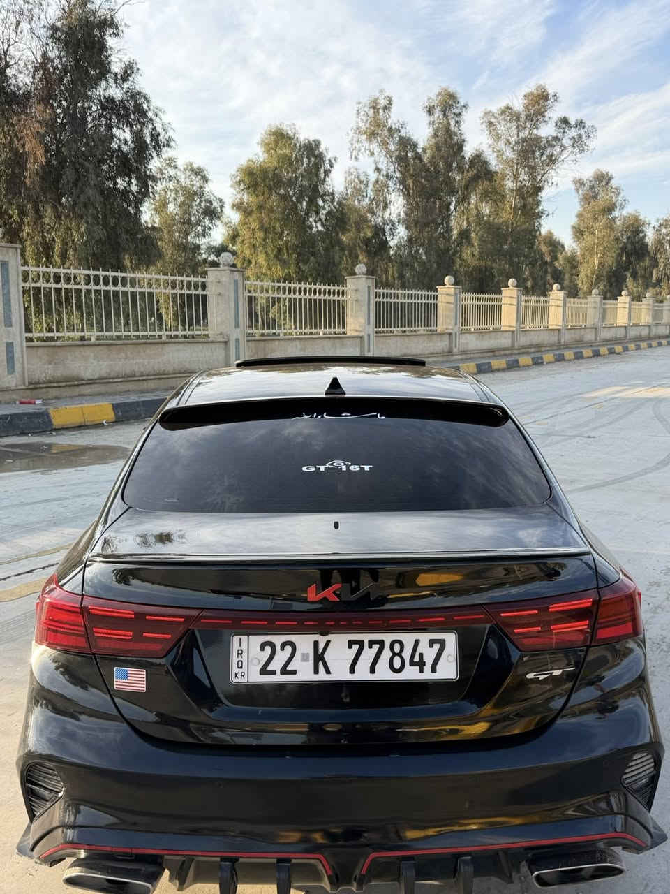 سلام عليكم
🔥للبيع كيا فورتي GT موديل 2022 🖤

🔥ضرر بابين جهة النفر 

🔥رقم اربيل … 22

🔥مكينة 1.6 تيربو كفالة كير و مكينة 

🔥ماشية 62 ميل 

المواصفات :

🔥سياره عليها عطاس + شوته سبورت 

 🔥فول بصمه بس كير عادي 

🔥كشنات مختمة جي تي 

 🔥رادارات من كل الجهات / مانع اصطدام

🔥كروز كنترول تفاعلي / نظام محافظة على المسار

🔥شاشة جبيرة / كاميرا و حساسات خلفية

🔥 كار بلي و اندرويد اوتو 

 🔥لايت امامي ليد و بك لايت ليد / دبل اكزوز

 🔥قطعتين تبريد 

🔥بعد هواي مواصفات معروف ال GT

السيارة جاهزة من كلشي صدر و حدادية و تايرات 

السعر 138 وبي مجال بسيط للشراي 

مكاني موصل  🖤 

رقم التلفون ***********
