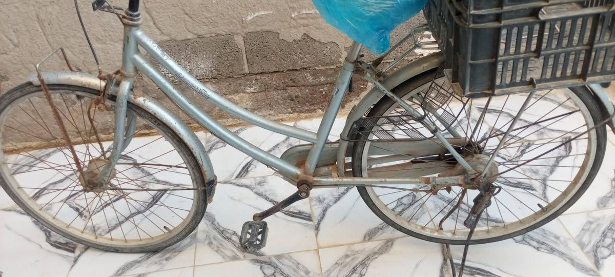 بايسكل للبيع 26 نظيف شكله احلى من الصوره السعر 60 ألف وبي مجال هذا البي مو زنجار دهن متكلس مكان هبهب


**إذا كنت صاحب هذا الإعلان وتريد حذفه لأي سبب، رجاءا أرسل رسالة إلى الدعم الفني**