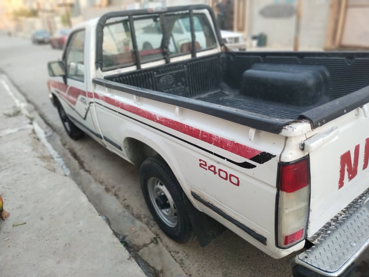 بيكم نيسان للبيع رقم نينوى موديل 91 بدون صبغ شاصي شرط السعر 47 وبي مجال
***********
***********
