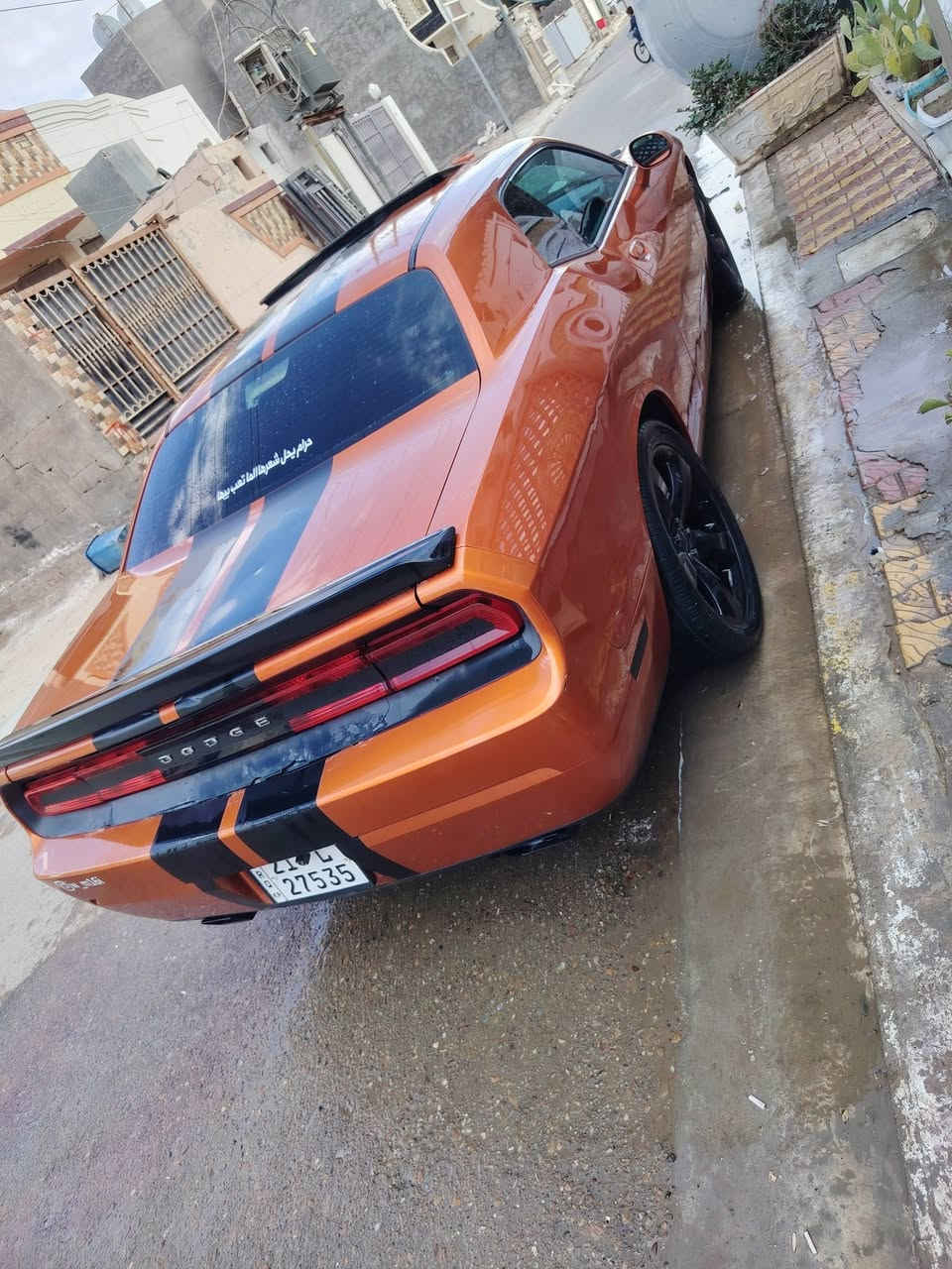 السلام عليكم دوج جالنجر موديل ١١ فول مواصفات فتحه بصمه ابواب بصمت تشغيل بصمه صندوق كامره امامي وخلفيه سيارة تبريد محرك كير اكسل تخم صدر امامي خلفي كله جدد كهرباء بلادي محرك ٣٦٠٠ سياره متصرف عليه دينار صبغ ٣ قطع فقط هزه وسنويه جدد تحويل مباشر بيع او مراوس حسب القناعه للاستفسار ***********
