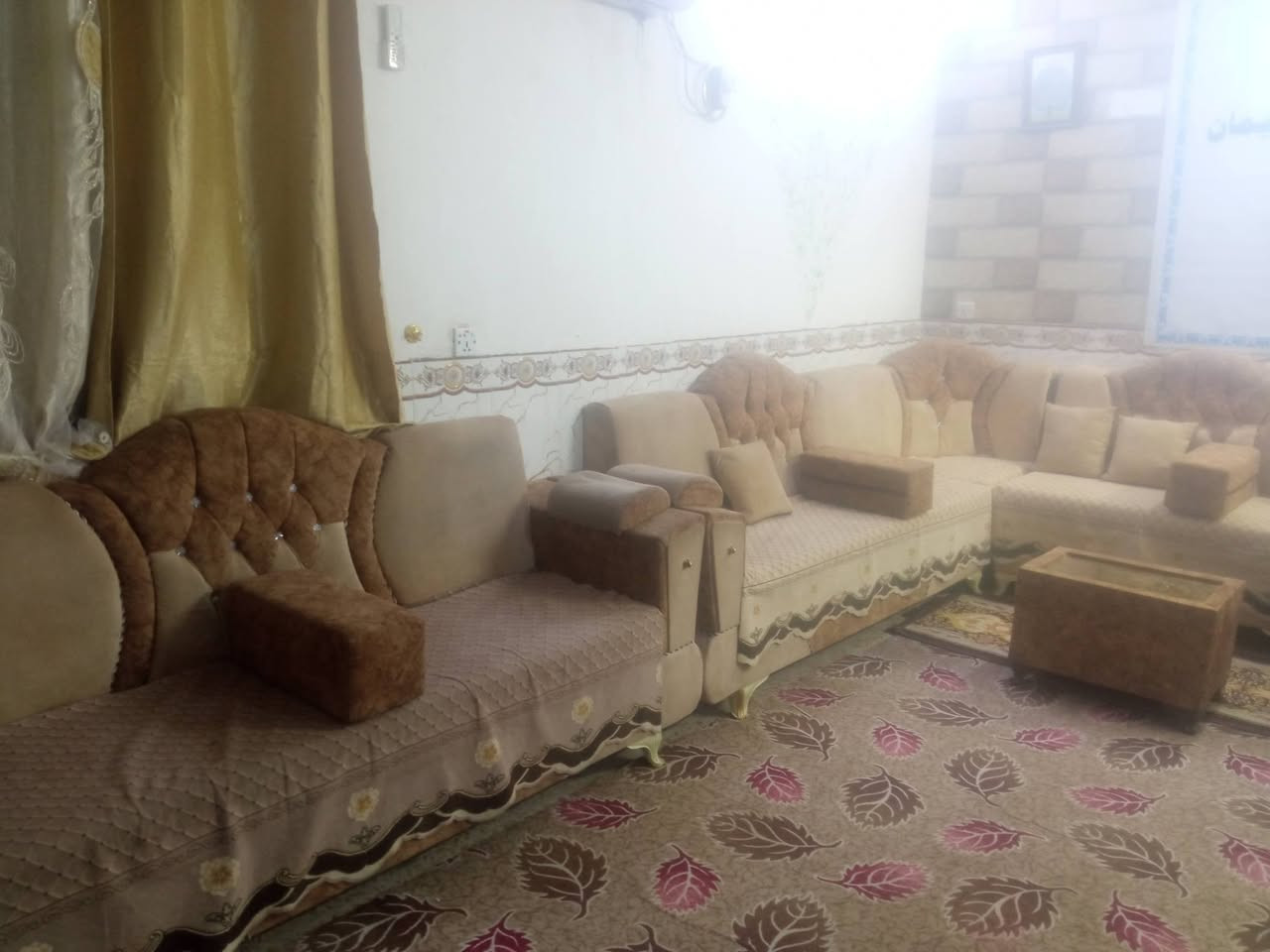 تخم تسكام 6× 4
مع 8 طبلات +5 تجوات + 6 كوشات 
السعر مليون و100 الف دينار عراقي 
كلش نظيف والاستعمال قليل
 العنوان النجف  الحولي شارع 30 الثاني 
الهاتف / ***********
#قنفات #النجف
