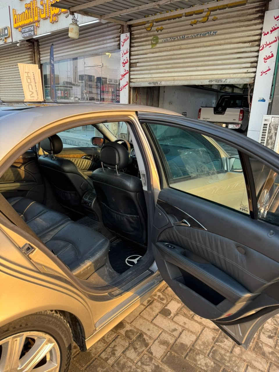 مارسدس w211  افنكارد  فول مواصفات 

رقم بصره مشروع وطني

وارد يابان  جديده جدأ 

(2002) محدث(2007)

6  سلندر 

حدادة 

تدفئه وتبريد ثلج 

تخم تايرات

كهربائات كله شغاله 

ماشيه154

السياره للبيع اومراوس بسياره حديثه

السع(145)وبيهه مجال  لشراي

***********

***********ابو علي
