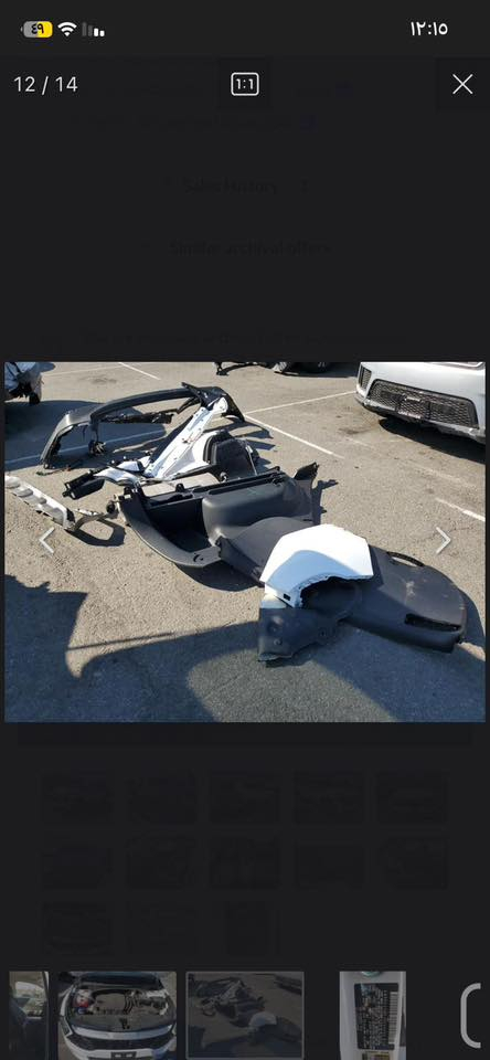 سبورتج ٢٤ Ex  بصمه كشنات جلد تدفئة بدون ارباك بدون شواصي بدون دواخل ضربته خلفيه مع كامل غراضه موجوده بالصور حادثها ماشيه ١٢ الف توصل بعد ١٠ ايام لاردن للتفاصيل اكثر اتصل واتس ***********
***********
