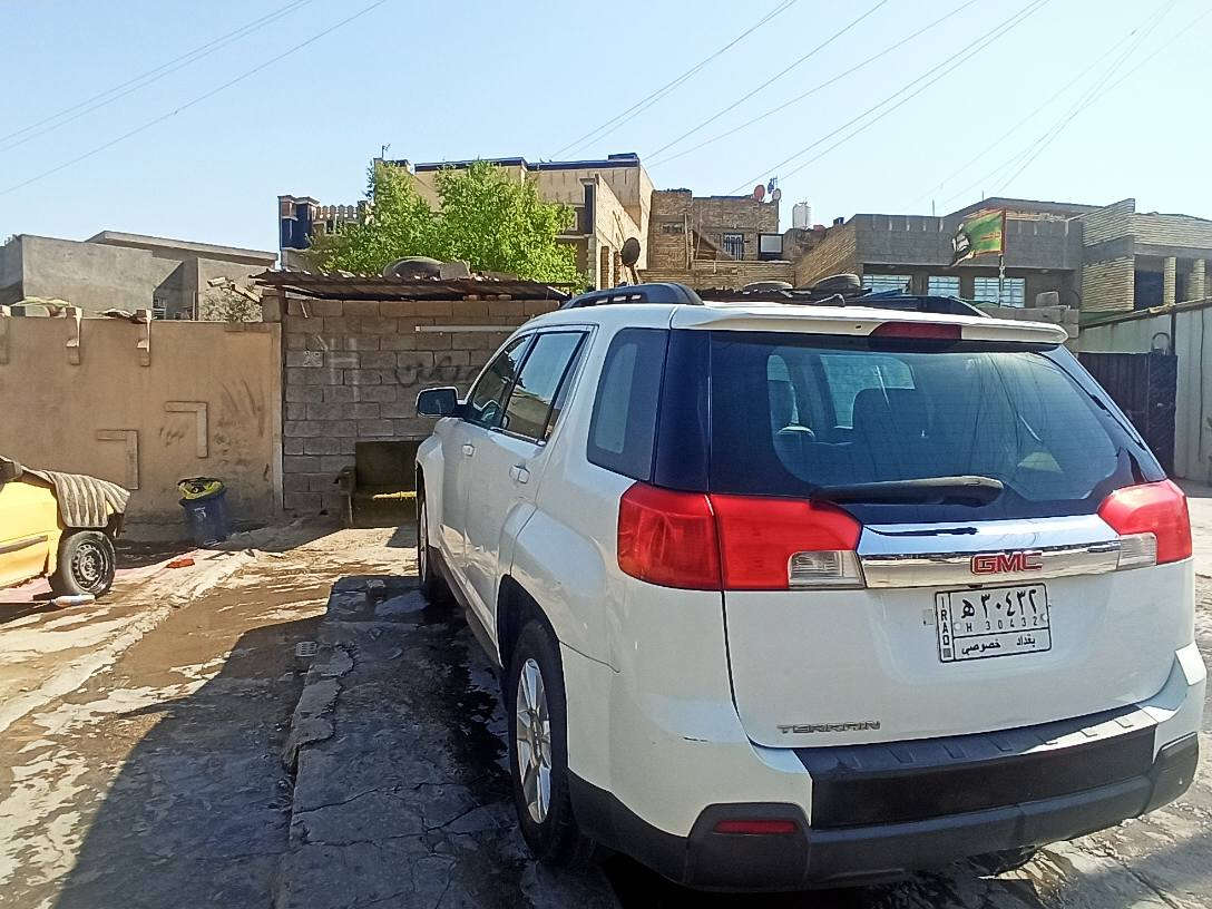 جم ام سي تيران let موديل ٢٠١١ السيارة باسمي تحويل ثاني يوم محرك ٢٤٠٠ للبيع الاتصال على الرقم *********** بغداد, العراق
