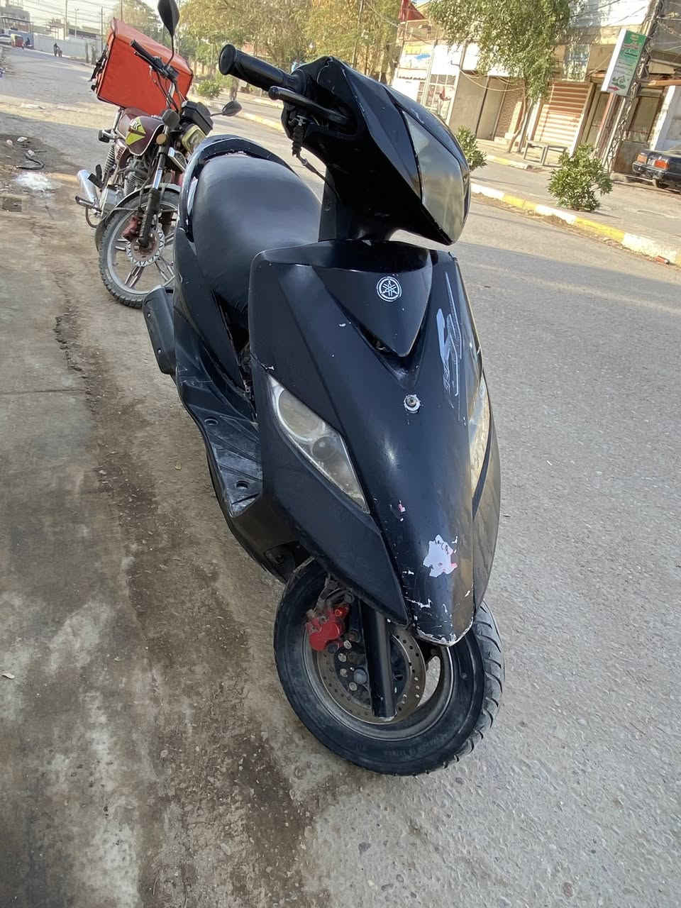 ‏سلام عليكم دراجة ثعلب للبيع دراجة حلوة ناعمة
‏وكاني بغداد الشعب
‏رقم الهاتف***********
￼ السعر خاص ￼
