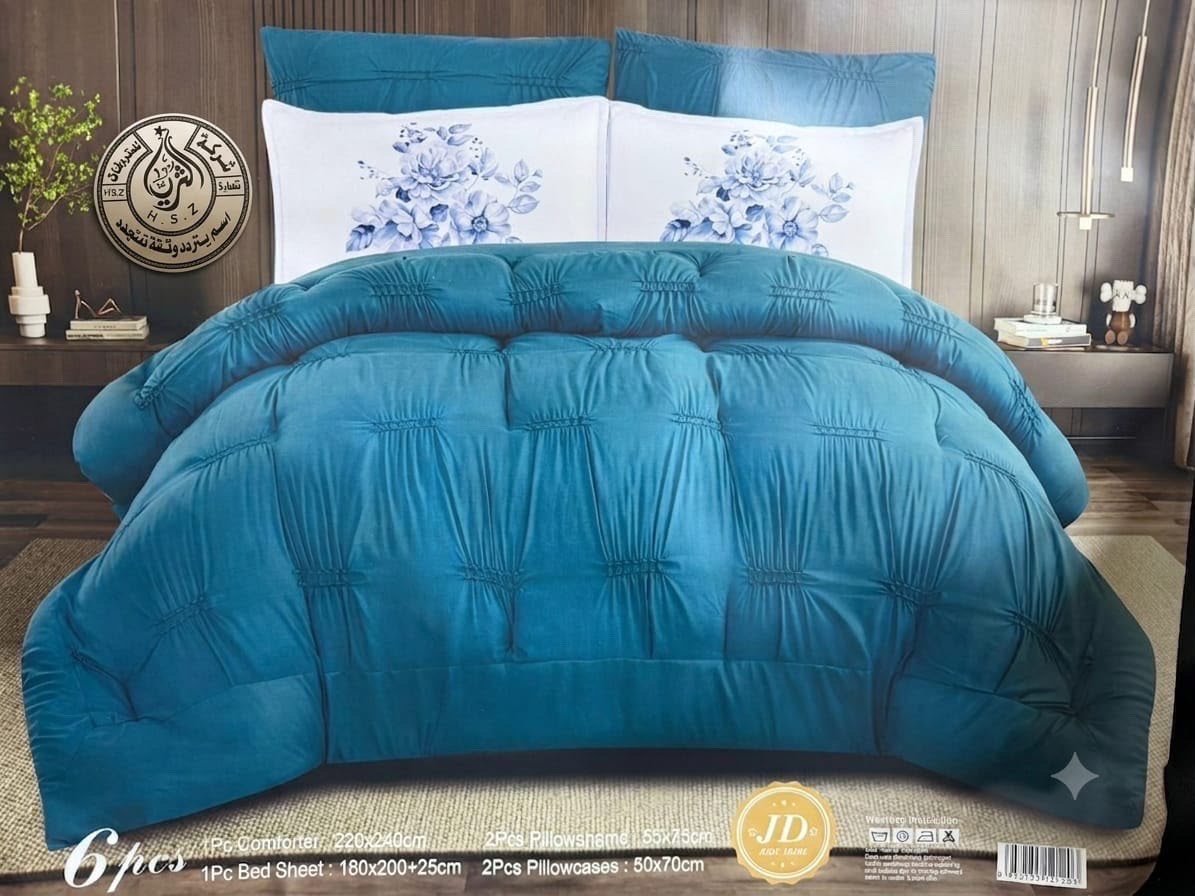 Ms4
لحاف نفرين ساده ثقيل 6 قطع
قياس 220*240
شرشف 180*200+25
وجه مخده قطعتين ديجيتال 55*75
وجه مخده قطعتين ساده 50*70

السعر35 الف