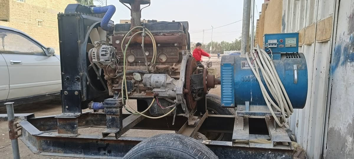 السلام عليكم مولدللبيع محرك دايو كوري راس توليد صيني نحاس100/100شرط 30كيفي مولدجديد الشراي يتصل على الرقم***********ملاحظه اني مكلف بالنشروغيرمتواجدعلى الفيس
