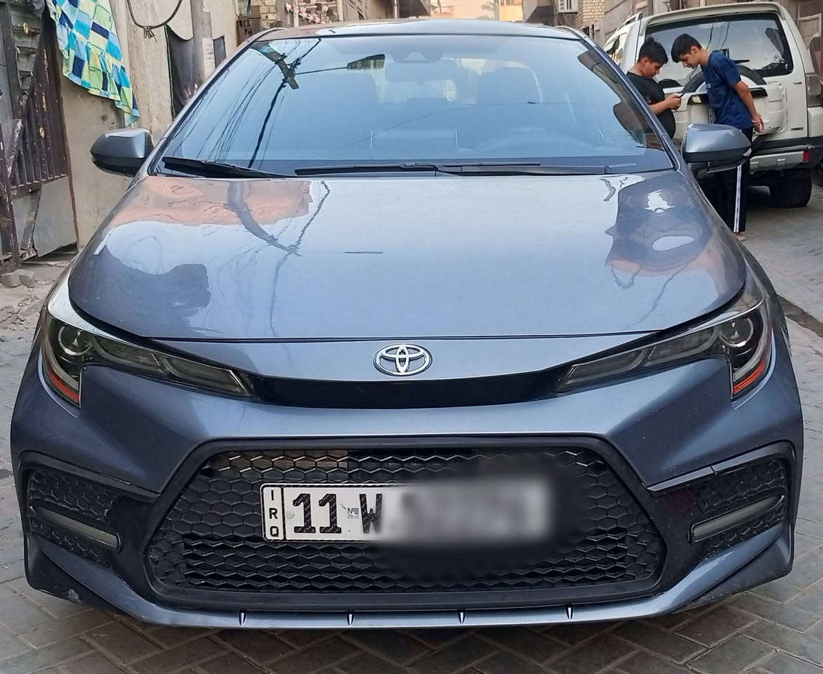 السلام عليكم
شباب عندي كورلا للبيع موديل 2020 فئة se محرك 2000 وارد امريكي حادثهة بنيد شاصي وبدنه مكفول بدون ايرباك سياد ابريك دكمه تحديد مسار قياده اليه رادار امامي تبريد ثلج رقم انكليزي دولي باسمي سيارة جاهزة وجديده سعرها 133 للاستفسار الاتصال على الرقم ***********
