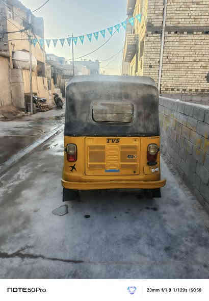 السلام عليكم تكتك tvs موديل ٢٠شهر ١٠ بيهه ظربه بل صفحه مبينه بل صوره مسمكره بس مامصبوغه اوراق شركه الرتاج مكينه ناعمه لاتبخير ولاتنفيص تخم تاير كهربأيات كلهه شغاله رايدهه ب٣و١٠٠ يعني تلث ملايين وميه مكاني البياع ***********
