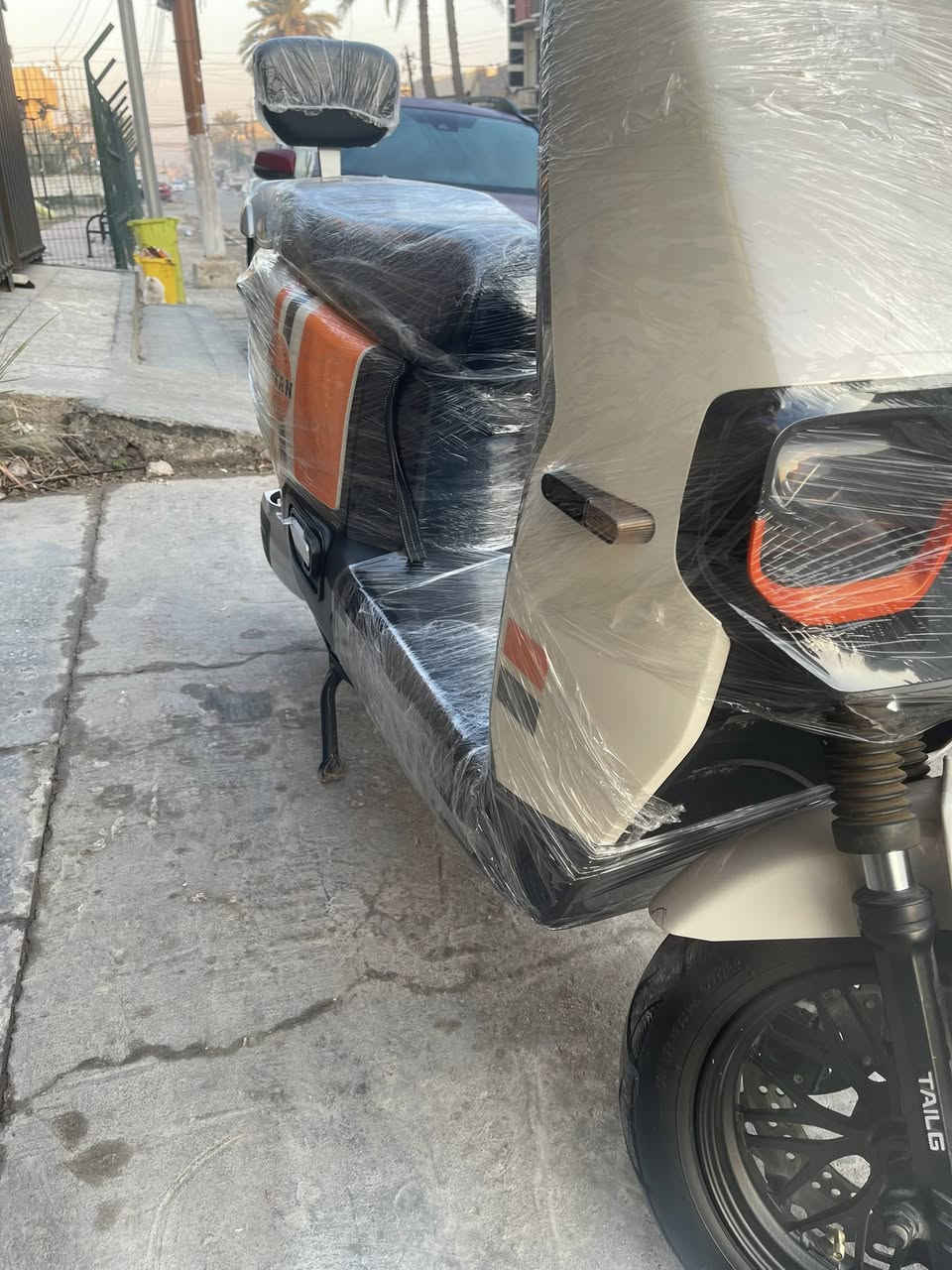 سلام عليكم دراجه ريان للبيع الاستفسار *********** العنوان بغداد العامريه
