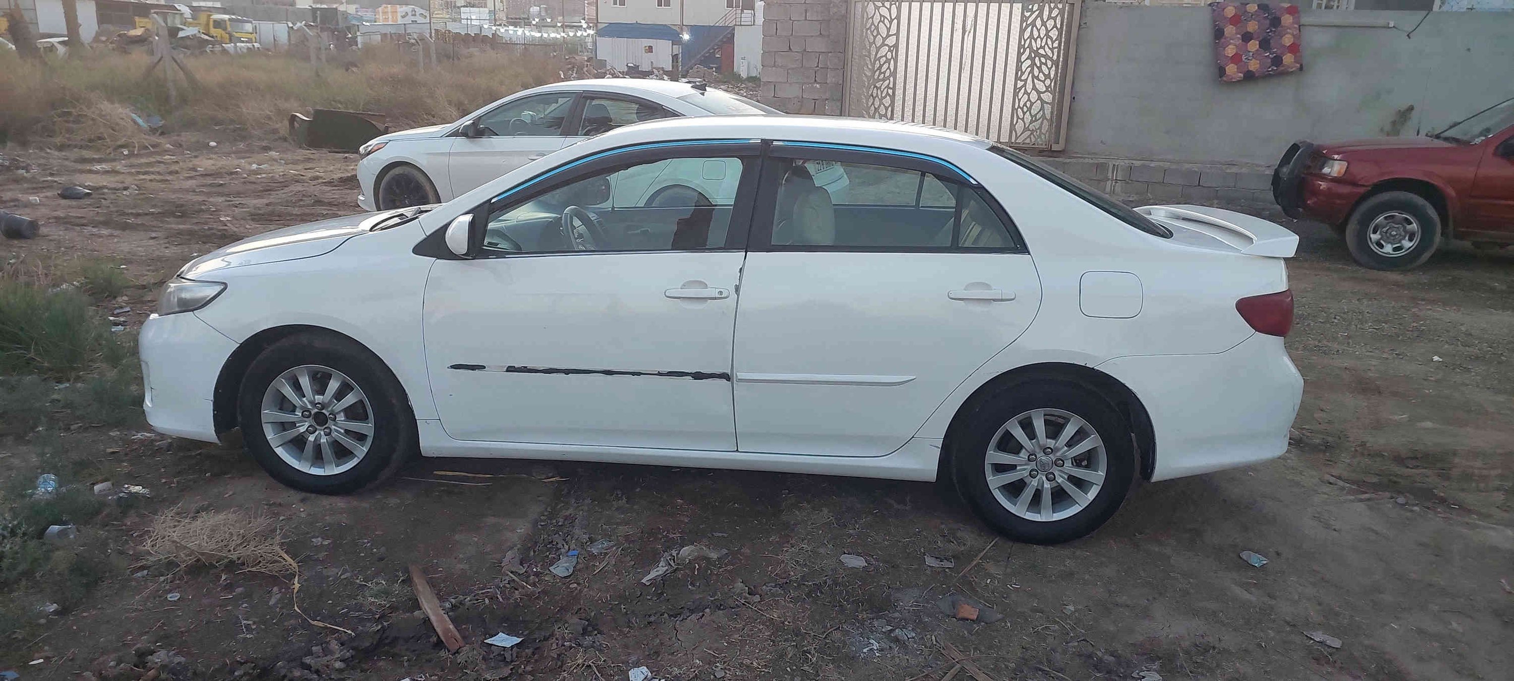 السلام عليكم ورحمة الله 
كورله واردامريكي ٢٠٠٨  للبيع اولمراوس حسب القناعه 
مصبوغه عام بسمي بغداد مكانه بغداد تايرات جدد باتري جديد
محرك وكير خير من الله تبريد ثلج كهرابايته كله شغاله ماشه ٧٨ ميل السعر ٨٨ ورقه وبيه مجال بصط 
***********
