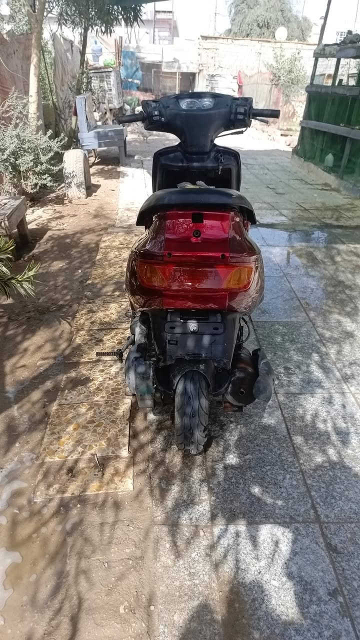 فراشه نثيه للبيع مفتوحه مره وحده وكلشي شغال بيهه ومابيهه اي عطل بيهه نقوصات بسيطه دراجه خرسه وسلف وهندر باتري جديد تايرات جدد سعرهه 300 وبيهه مجال كلش قليل مكاني دوانيه مركز


**إذا كنت صاحب هذا الإعلان وتريد حذفه لأي سبب، رجاءا أرسل رسالة إلى الدعم الفني**