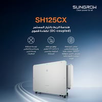 سونجرو SH125CX • عاكس