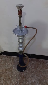 اركيلة • فنجان • فحم