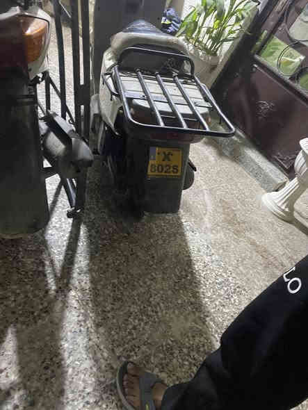 مكلف بل نشر 
مكينه مكفوله
كهربايات كلها شغاله 
نكره سلف 
تايرات جديده 
دبلات نظيفه 
دراجه حلوه ونضيفن عوزها بس غسل 
العنوان كاضميه شارع النواب 
رقم ***********راسل واتساب 
ملاحضه الدراجه مصلها هواي نازله رمبه 
السعر 375 بيها مجال جدا بسيط
