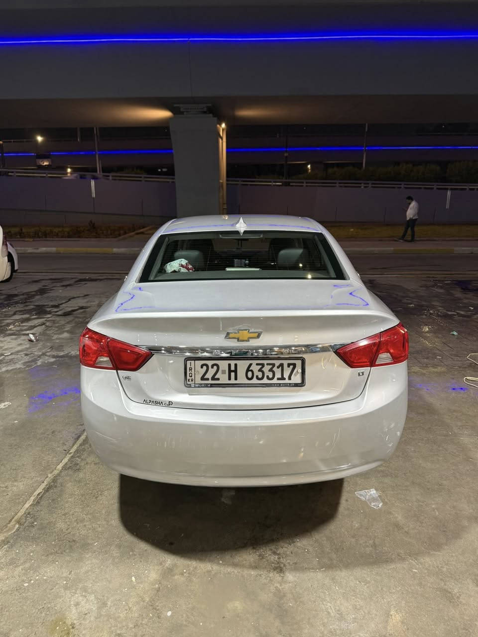 السلام عليكم ورحمة الله وبركاته
شفيروليه  امبالا LT
اللون :- سلفر 
  رقم اربيل 
للبيع فقط 
شوفرليت امبالا 
الموديل ٢٠١٩
المحرك 6 سلندر 
موصفات LT1 
بصمة تشغيل وابواب 
تشغيل عن بعد 
قاصه
كشنات جلد 
كشنات ٢ كهربائي 
شاشة كبيرة 
تحكمات جهتين
وبعد موصفات اكثر 
صدر جديد 
تخم تايرات جديد

السيارة بيها صبغ جاملغ امامي ايسر
حادث امريكا 
هنا بغداد حادث  
وباب عدد 2 تبديل باب الصدر بصف السايق  والباب الخلفيه نفس اللون 
ايرباك الدركة فقط طاك بدون دواخل شرط
السعر :- 12,300$ 
للاستفسار التواصل على الرقم التالي ***********
