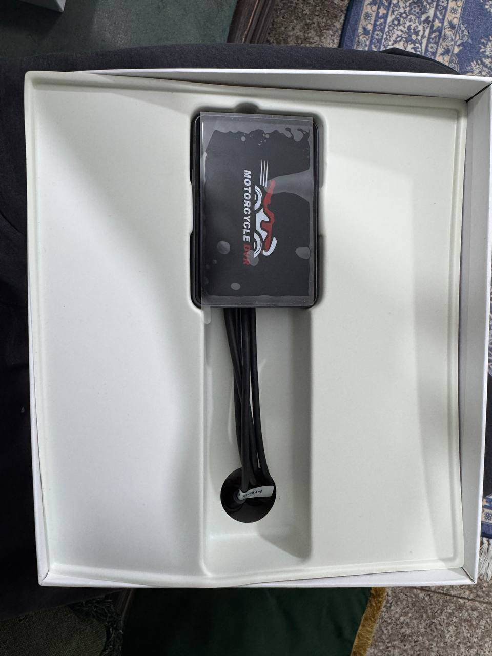 Motorcycle dvr
جهاز كاميرا مثل داش كام يصور يصير مخفي ما يبين بيه حساسات يقفل من يصير حادث بدل ما ينمسح الفيديو وبيه وايفاي ضد المي السعر ١٠٠ الف


**إذا كنت صاحب هذا الإعلان وتريد حذفه لأي سبب، رجاءا أرسل رسالة إلى الدعم الفني**