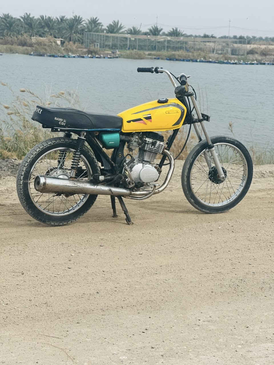 سيجي نامه
ادوات ادوات
دراجه حربي مابيها نقص برغي 
محرك ٢٠٢٣ مبدل ولفات فقط 

مكــاني  قضاء  المدينه 
للاستفسار اكثر 
وتساب + اتصال
***********
والمو شراي لايتعبني وتعبه 💙
