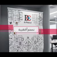 مطبعة المفيد البصرة • دقة ١٢٠٠ DPI • ستاند رول