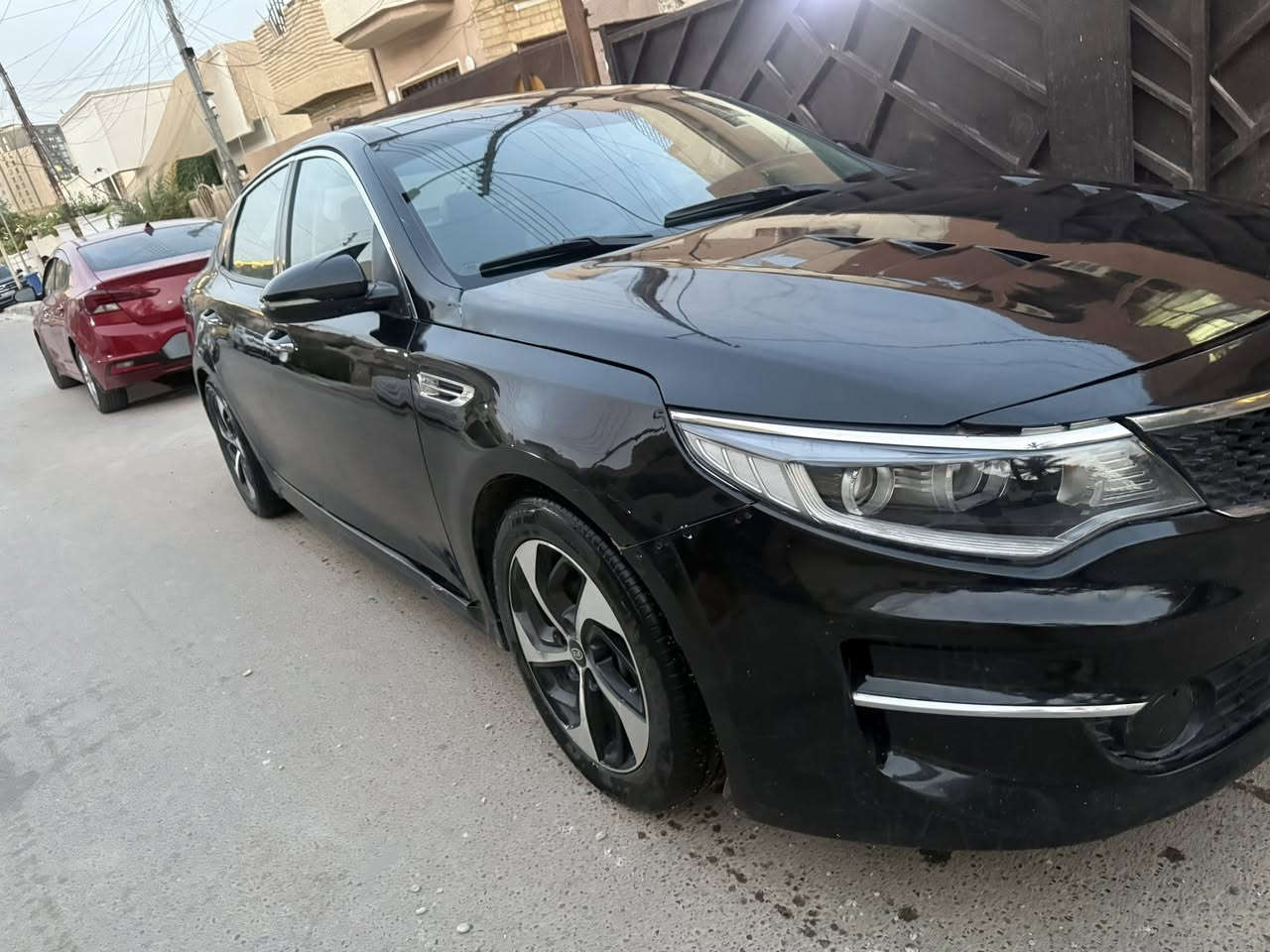 السلام عليكم ورحمة الله وبركاته اوبتما لون اسود صبغ حزام رقم سليمانيه بسم عربي 
وحادث بيها خلفي في العراق 
محرك جبير كير جديد محرك  2017بانورما جلد بصمه جديد فول لفول ابيع احزام وبعض 2017ملاحظات بيها سعر 88 ورقه  عنواني بغداد جهاد بيها كص جنطه وره***********
