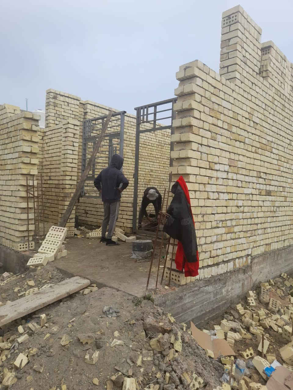 خلفت بناه قطعي وعل دبل تسليم مهندس ***********
