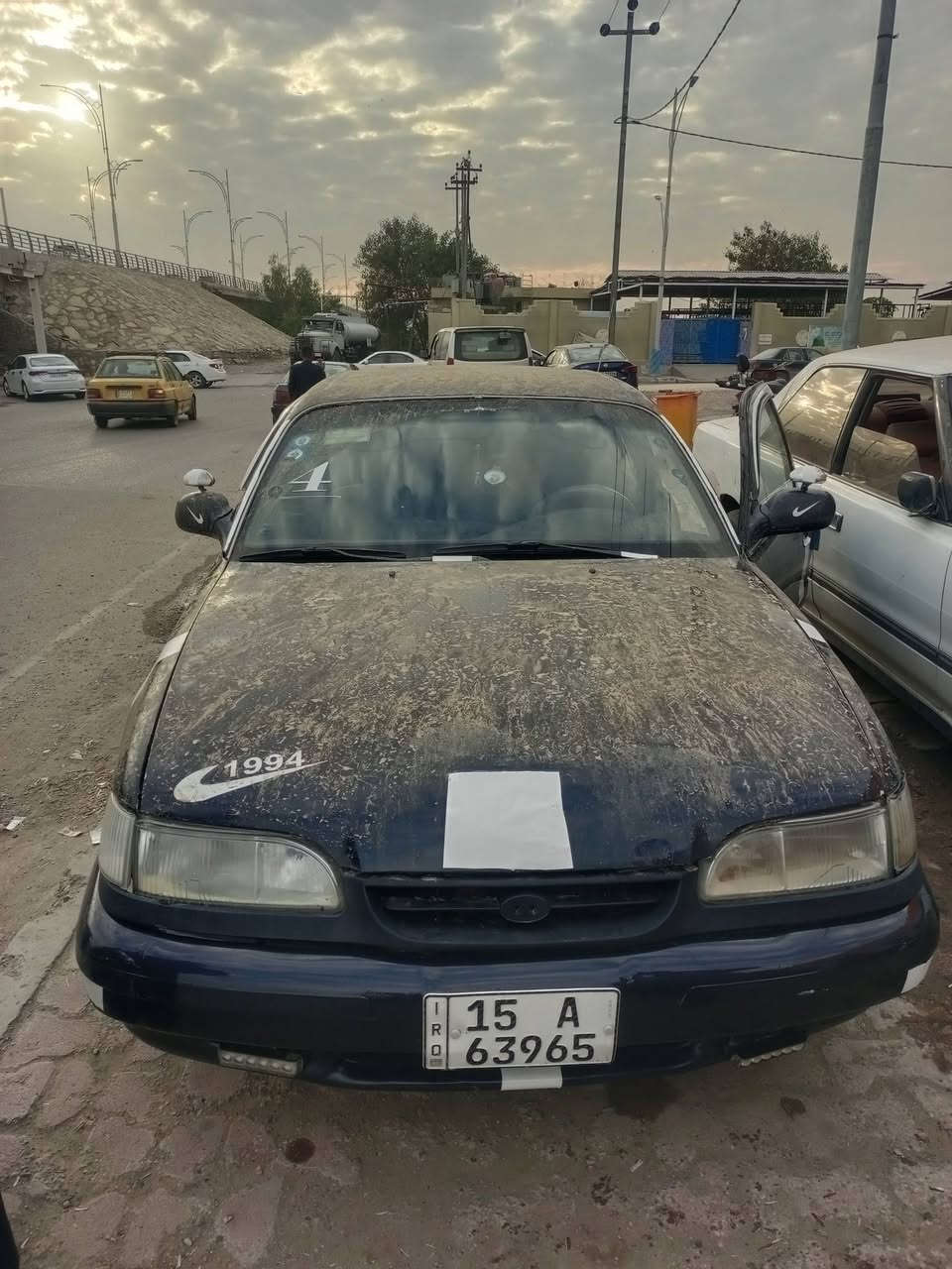 السلام عليكم سوناتا تو للبيع موديل 94 محرك 2000 جير عادي سعر السياره 37 وبيها مجال عنوان الفلوجه ***********
