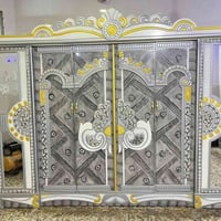 غرفة نوم عراقي مستعمل نضيف (6باب)زاوية كنتوريه ضهر براغي سعر شامل نقل ...