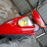 دراجه بريز لبيع ياباني شغاله نص نكره سلف وهندر وكهرباءيتها كلها شغاله ...