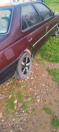 بيجو فرنسي 405 شرط من دعاميه لدعاميه قطره صبغ مابيها سياره وضع بلادي ش...