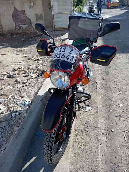 السلام عليكم دراجة بوكسر موديل ٢٣ دراجه زيرو ماشه ٣٩ حقيقي السعر 2700 وبيها مجال مكاني البياع تقاطع الدرويش حي التراث هاتف ***********
