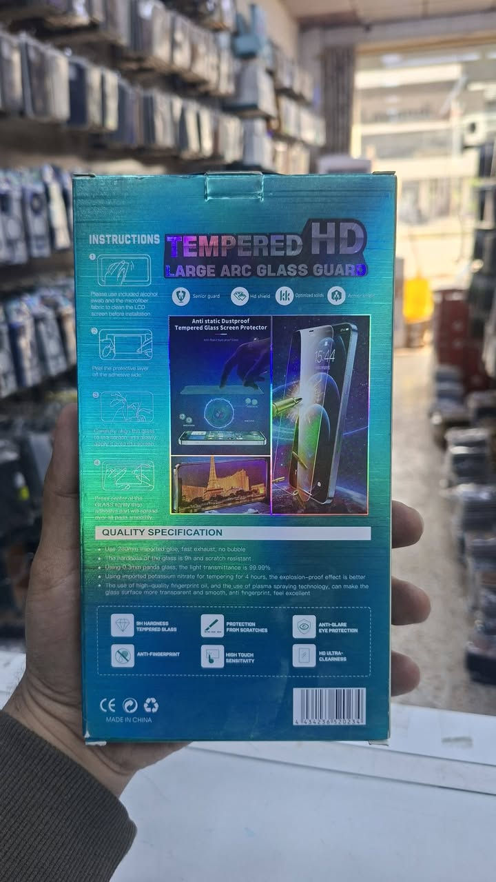 لاصق ايفونات اطار عالي باز
بكج فخم واصلي
السعر السابق 1000 دينار 
السعر الحالي 500 دينار 
IP 15 Pro max 
IP 14 Pro max 
IP 13 Pro max 
IP 12 Pro max 
IP 11 Pro max 
IP 7 Plus

أقل طلب 100 قطعه ✅✅


**إذا كنت صاحب هذا الإعلان وتريد حذفه لأي سبب، رجاءا أرسل رسالة إلى الدعم الفني**
