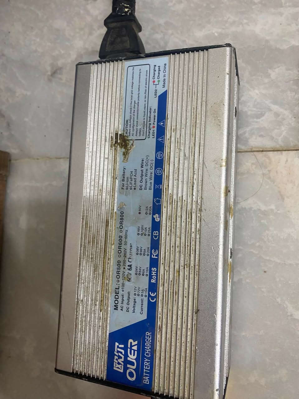 السلام عليكم
دراجة شحن r9 للبيع 
كاملة بدون اي نقص 
بطارية قطعة واحدة عليها ضمان سنة الشحنة الوحدة تمشي 50 كم والبطارية عليها ضمان سنة اني مشتريها بشهر الثالث البطارية عمرها طويل تتبدل بعد 4 سنوات
شاحنة البطارية تدعم شحن سويع من الصفر للمية ب 3ساعات
مواصفات الدراجة
مسجل يربط بلوتوث بالتلفون صوت عالي 
تمشي 75 كم حقيقي
بريكات هايدروليك (دهن)
دبل اشارة 
عليها كشافات لون اليض عدد ثنين
ويل امامي مبدل رياضي 
الدبلات كلهة شغالة امامي والخلفي
دبل خلفي غاز والامامي هايدروليك
لايت عالي ناصي
بيهة رماش
الدراجة جديدة نصبتهة حلوة احلى من الصور 
مكان بابل 
الدراجة سعرهة 500 الف بالنسبة للبطارية البيها سعرها جداا مناسب


**إذا كنت صاحب هذا الإعلان وتريد حذفه لأي سبب، رجاءا أرسل رسالة إلى الدعم الفني**