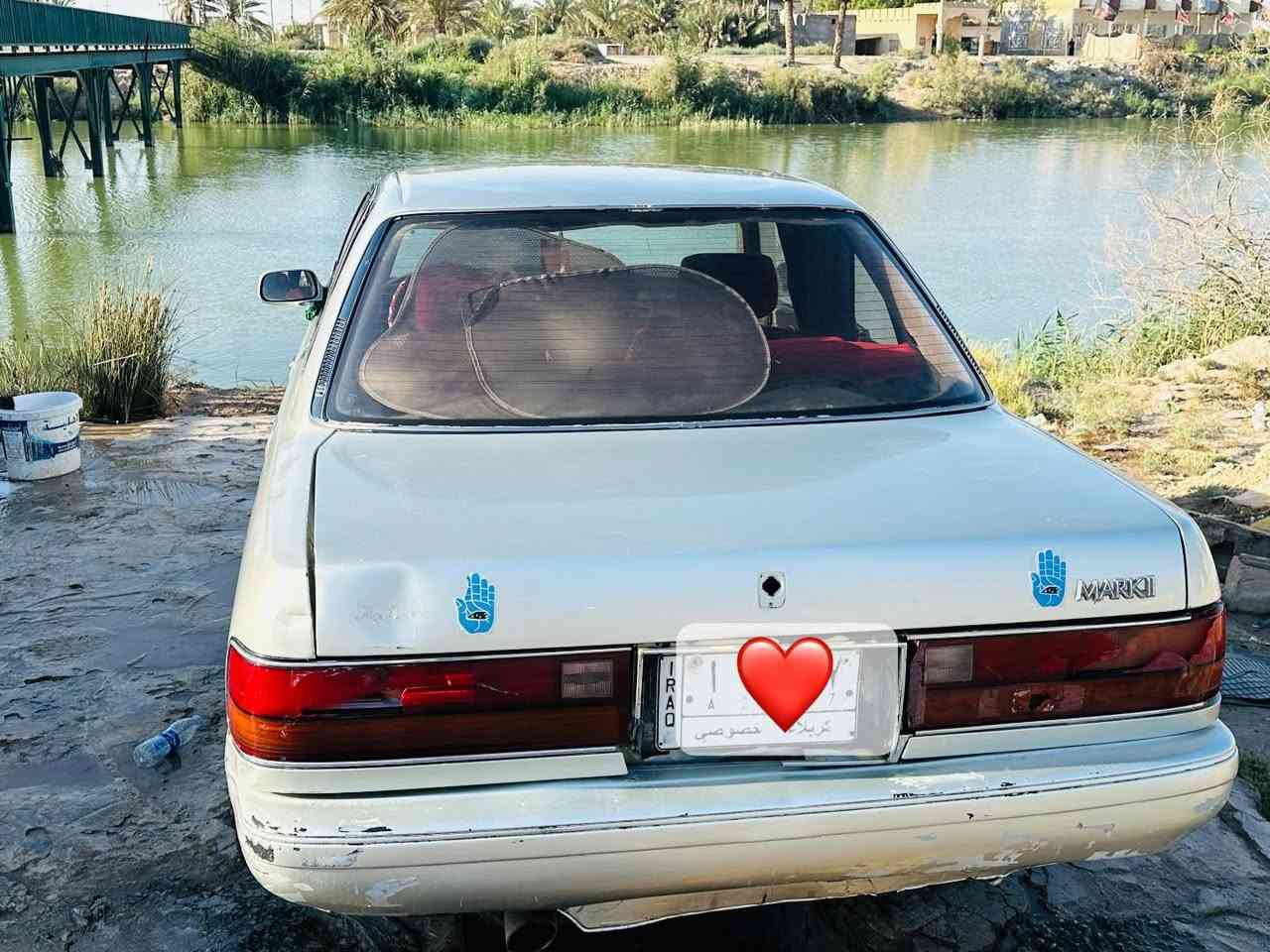 السلام عليكم مكلف بالنشر فقط سيارة مارك كربلائي للبيع السعر ٤٣ وبيها مجال مكفوله من العيب الشرعي ***********
