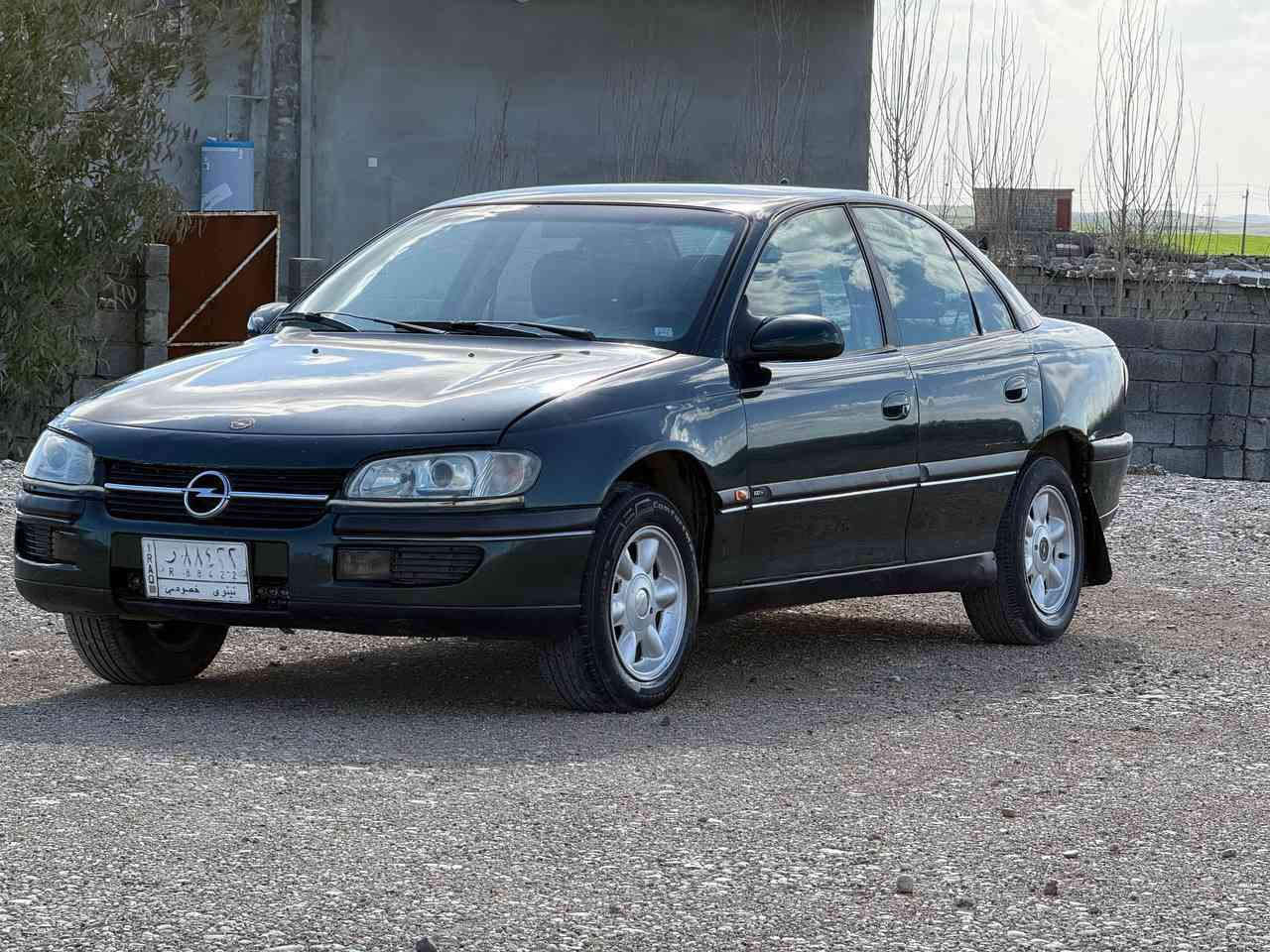 اسلام عليكم..
اوميكاا بزون للبيع...شرط كير محرك 20كبس
شرط_صبغ.. بس جاملغ الورا حك شبر ونص.... السعر_45.. وبي مجال شي قليل... مكان سد الموصل.. 
. باقي تفاصيل.. اتصل عل رقم.... 
***********..كورك.. 
***********... اسياا
