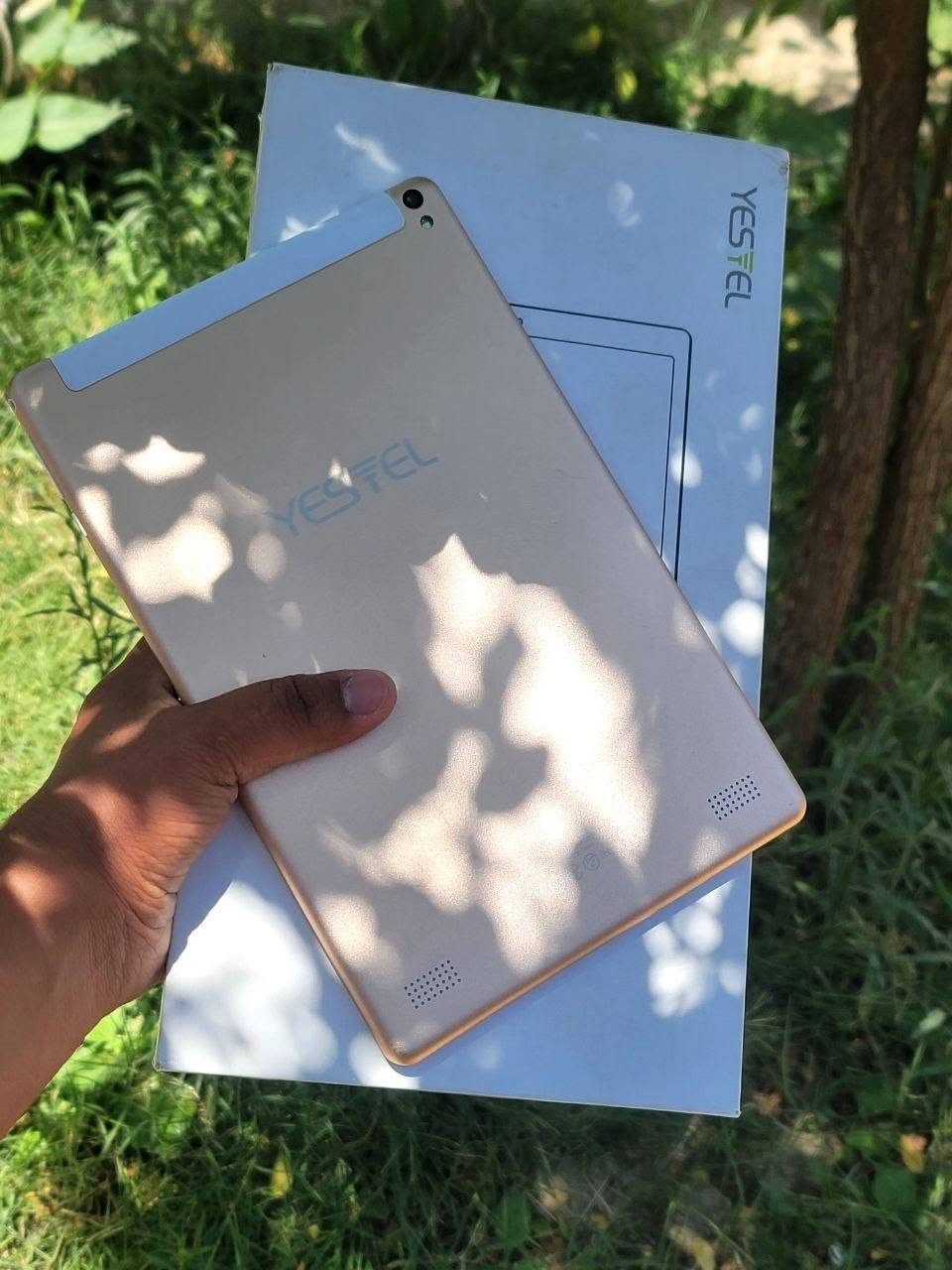 السلام عليكم تابلت YESTEL X2 📱للبيع
ذاكرة 32GB
نظيف جداً بحالة ممتازة ✨
ويا الكفر + الشاحن ✅
مناسب للدراسة، اليوتيوب والتصفح
جاهز للاستخدام
💰 السعر: 100الف 
مكاني بغداد الشعب توجد خدمة توصيل باعتماد


**إذا كنت صاحب هذا الإعلان وتريد حذفه لأي سبب، رجاءا أرسل رسالة إلى الدعم الفني**