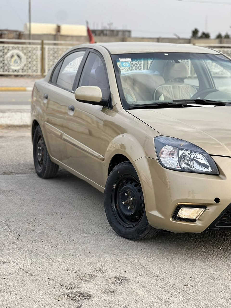 ريو 2011 جاملغ وبنيد ومصبوغ حزام اثر جراد
رقم كربلاء مداور ثاني يوم مكينه 1600
جاهزه من كلشي ماتخسر عليها برغي 
السعر 72 وبيها مجال ومراوس هم ترهم 
***********
