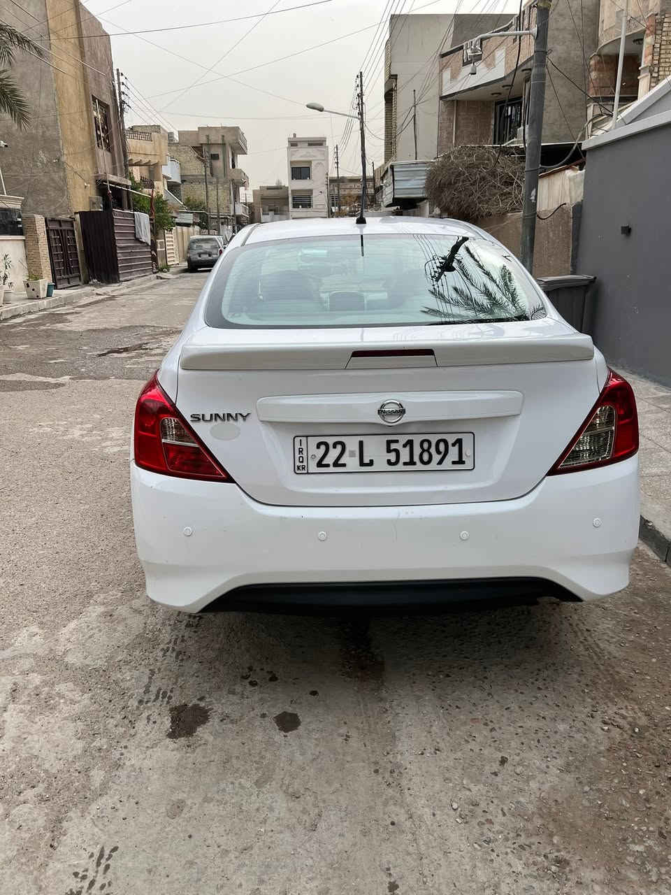 سلام عليكم نيسان سني هندي 
موديل ٢٠٢٠
رقم اربيل 
ماشية ١٢٠
السيارة مكفولة نظيفة عدا القليل من الجاملغ الخلفي حار 
السعر ٩٥ وبيها مجال  
العنوان بغداد السيدية حي الاعلام 
شرط التحويل 
***********
